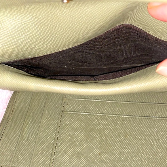 Prada Snap Wallet - Picture 8 of 11